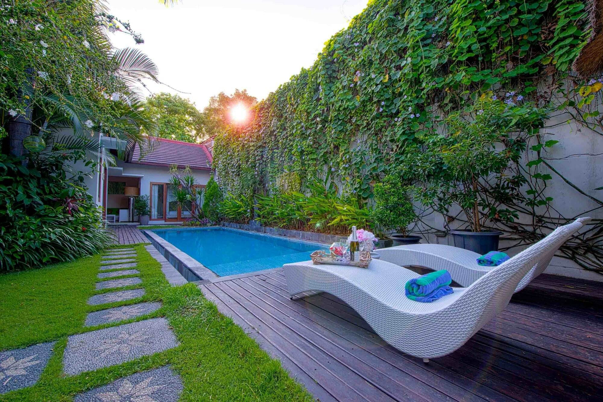 Villa Enjoy - Seminyak Center Dış mekan fotoğraf