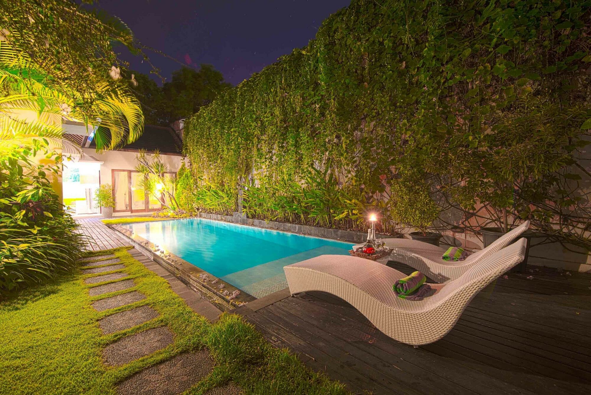 Villa Enjoy - Seminyak Center Dış mekan fotoğraf